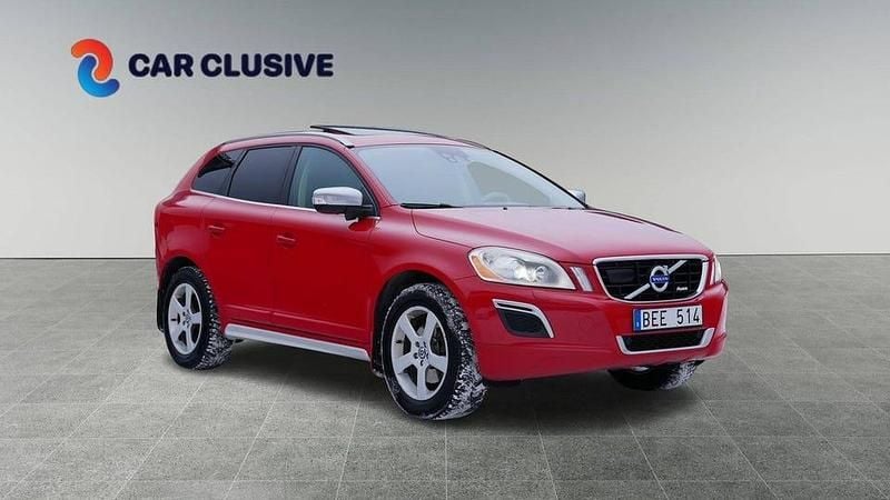 Röd Begagnad 2011 Volvo XC60 R-Design SUV | 89 900 kr (Marknadspris) - Bild 1/4