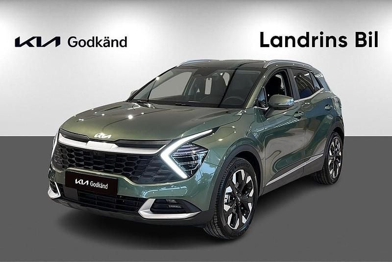 Begagnad Kia Sportage Advance 252 HK (185 kW) 2024 Grön SUV