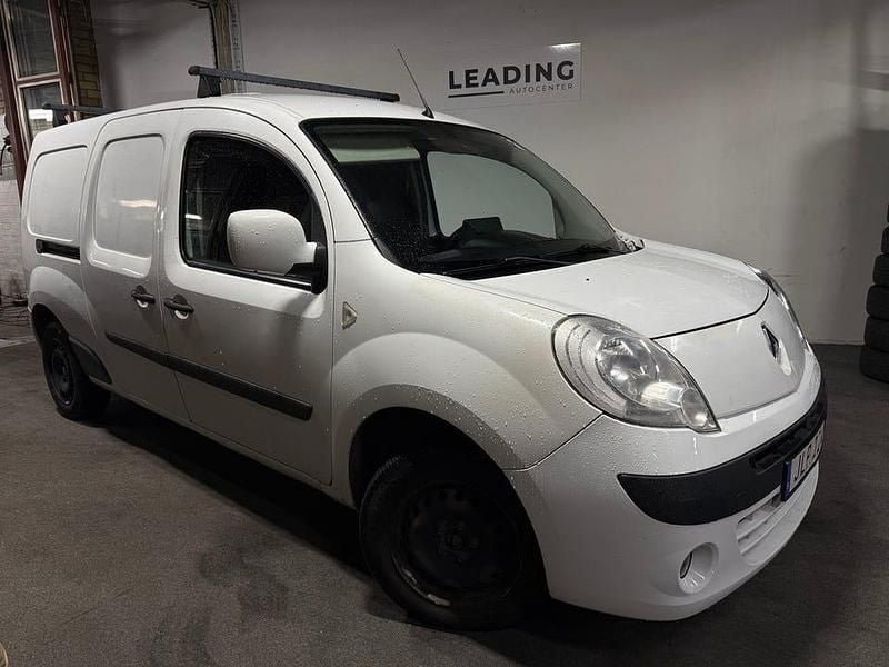 Vit Begagnad 2012 Renault Kangoo Van | 39 900 kr (Lite dyr) - Bild 1/4