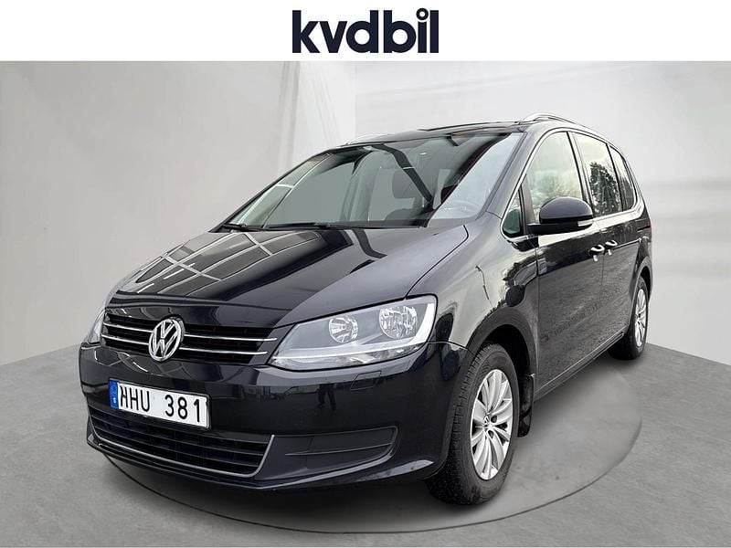 Svart Begagnad 2013 VW Sharan Minibuss | 99 000 kr (Bra pris) - Bild 1/3