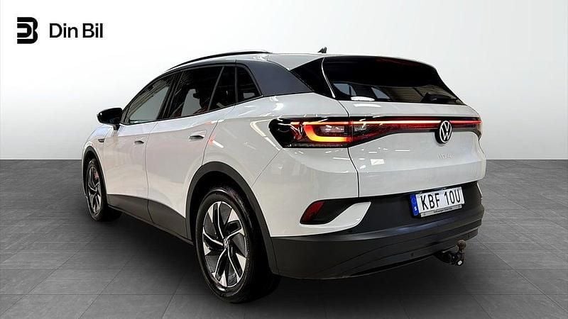 Begagnad VW ID.4 Pro Performance 150 kW (204 HK) 2023 Vit SUV