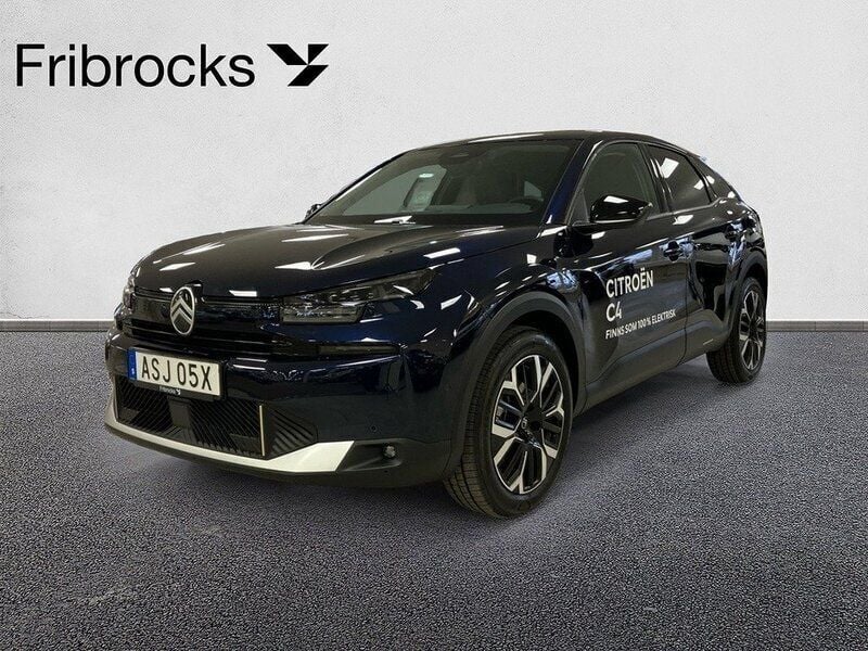 Blå Ny 2025 Citroën C4 Halvkombi | 290 340 kr (Marknadspris) - Bild 1/4