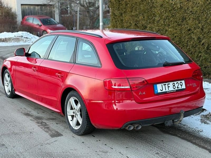 Begagnad Audi A4 170 HK (125 kW) 2009 Kombi