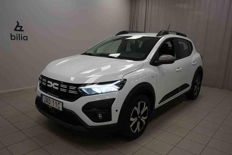 Begagnad Dacia Sandero Stepway 2023 Vit