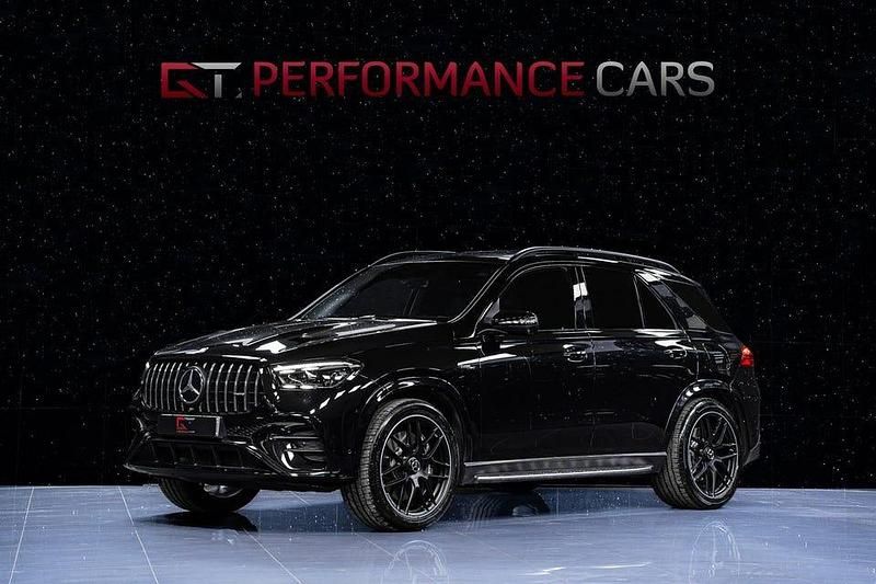 Begagnad Mercedes GLE53 AMG AMG 544 HK (400 kW) 2024 Obsidian black metallic SUV