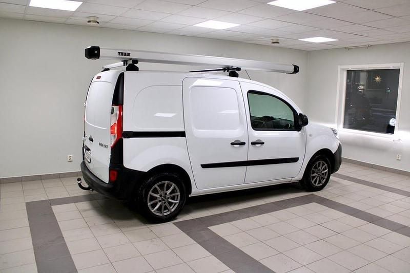 Begagnad Renault Kangoo 80 HK (58 kW) 2021 Vit Minibuss