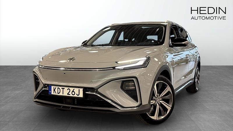 Begagnad MG Marvel R Luxury 132 kW (180 HK) 2022 Grå SUV