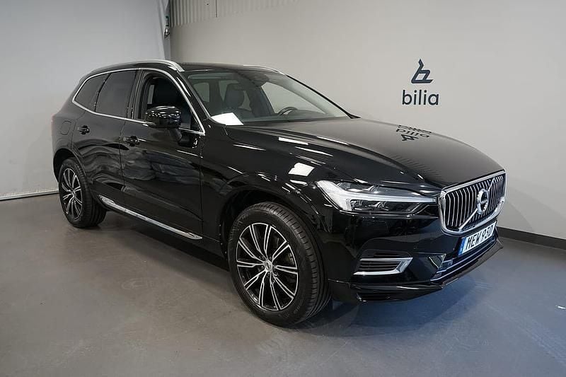 Svart Begagnad 2020 Volvo XC60 Inscription SUV | 339 900 kr (Marknadspris) - Bild 1/3