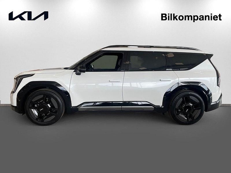 Ny Kia EV9 GT-Line 283 kW (385 HK) 2025 Vit SUV
