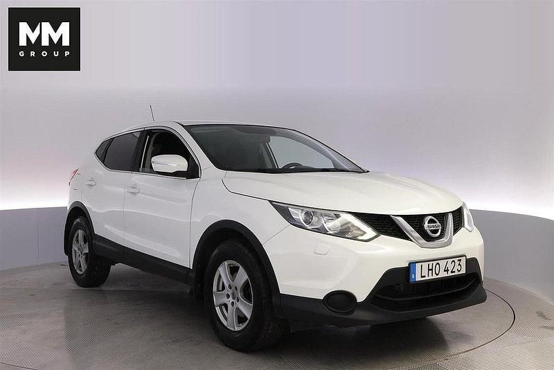 Vit Begagnad 2014 Nissan Qashqai Acenta SUV | 109 900 kr (Lite dyr) - Bild 1/4