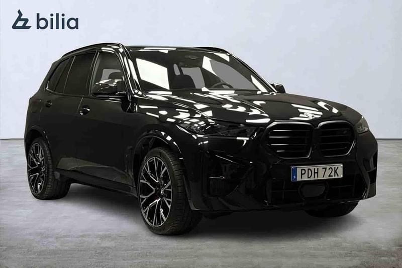 Svart Ny 2026 BMW X5 M Competition Edition SUV | 1 897 800 kr - Bild 1/1