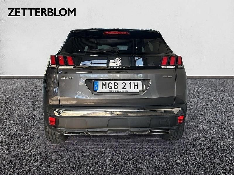 Begagnad Peugeot 3008 GT-line 131 HK (96 kW) 2020 Grå SUV
