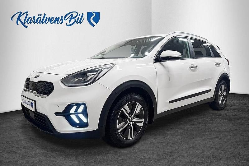 Vit Begagnad 2019 Kia Niro Advance SUV | 209 900 kr (Marknadspris) - Bild 1/4