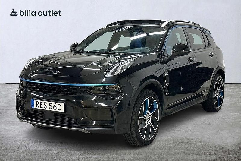 Svart Begagnad 2023 Lynk & Co 01 SUV | 297 900 kr (Marknadspris) - Bild 1/3