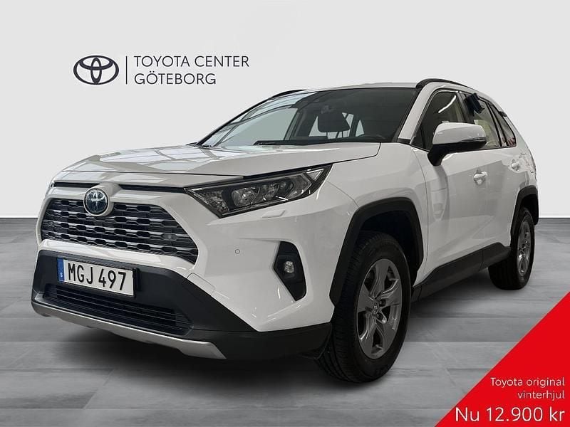 Begagnad Toyota RAV4 Hybrid Active 224 HK (164 kW) 2022 Vit SUV