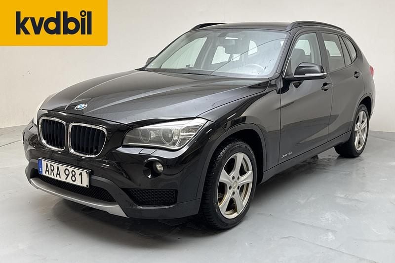 Begagnad BMW X1 143 HK (105 kW) 2014 Svart SUV