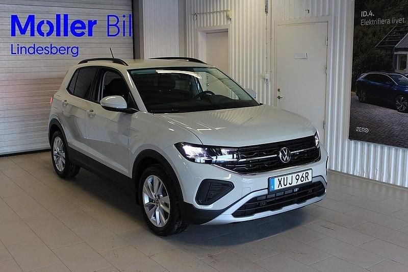 Ny VW T-Cross 2026 Grå SUV