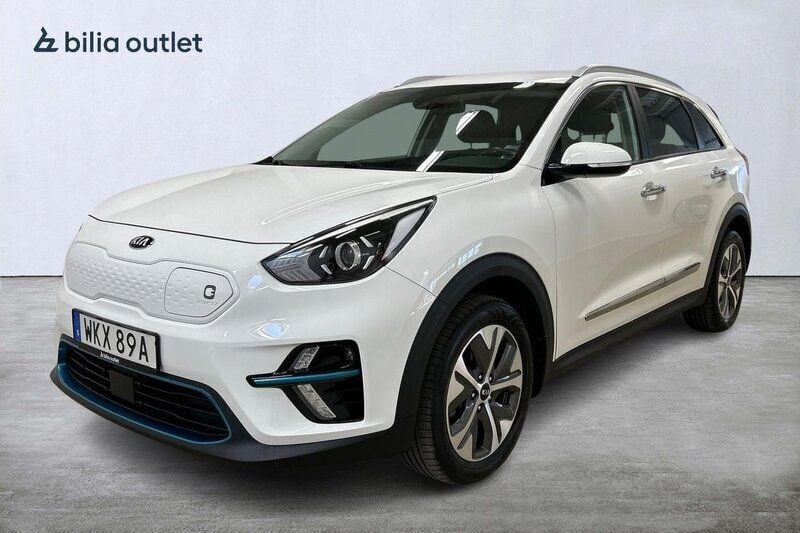 Vit Begagnad 2021 Kia e-Niro 2 SUV | 239 900 kr (Superpris) - Bild 1/4