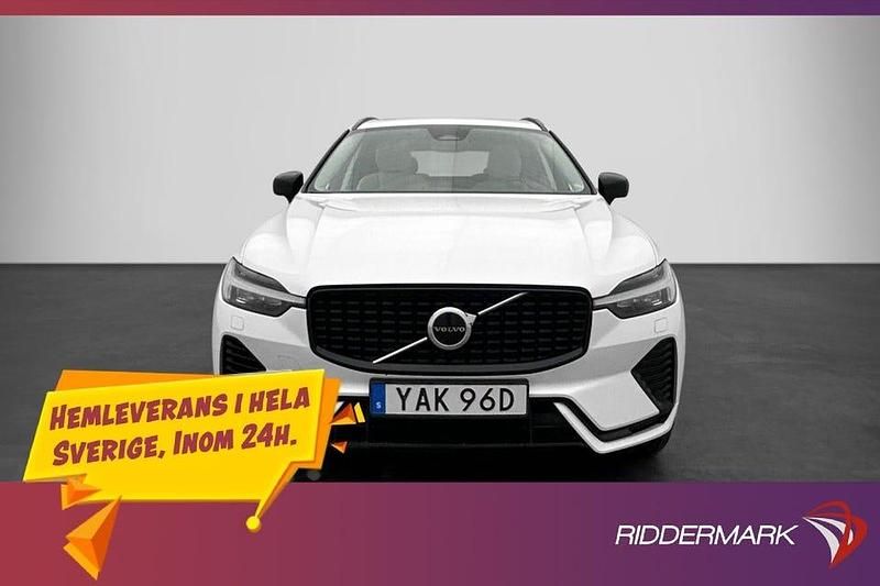 Begagnad Volvo XC60 Plus 350 HK (257 kW) 2024 Vit SUV