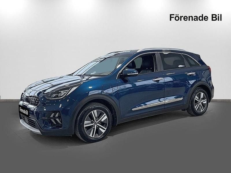 Blå Begagnad 2020 Kia Niro Advance SUV | 239 000 kr (Marknadspris) - Bild 1/4