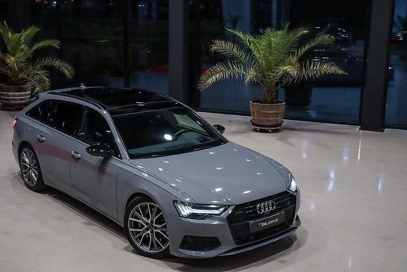 Grå Begagnad 2019 Audi A6 Exclusive Kombi | 338 000 kr (Marknadspris) - Bild 1/4