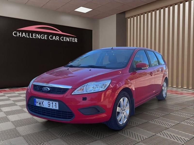 Röd Begagnad 2009 Ford Focus Trend Kombi | 24 900 kr (Bra pris) - Bild 1/4