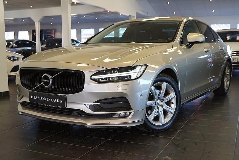 Ljusbrun Begagnad 2017 Volvo S90 Sedan | 234 900 kr (Lite dyr) - Bild 1/4