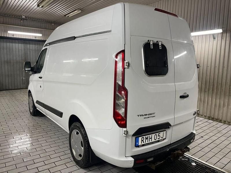 Begagnad Ford Transit Custom 131 HK (96 kW) 2019 Vit