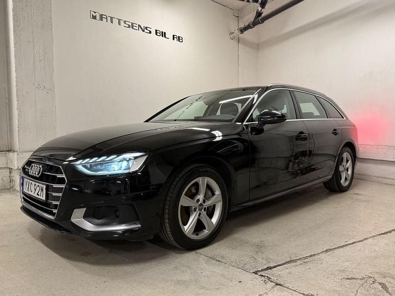 Svart Begagnad 2020 Audi A4 Kombi | 239 900 kr (Lite dyr) - Bild 1/4