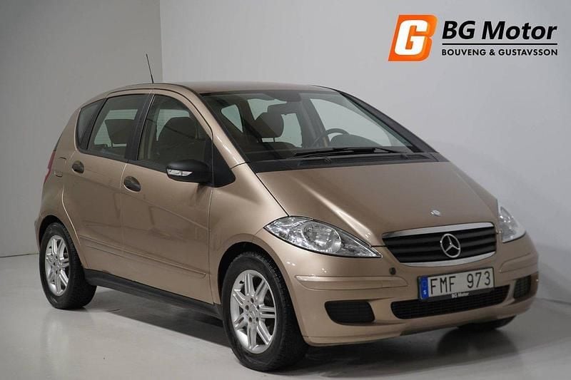 Ljusbrun Begagnad 2007 Mercedes A150 Classic Halvkombi | 49 900 kr (Marknadspris) - Bild 1/3