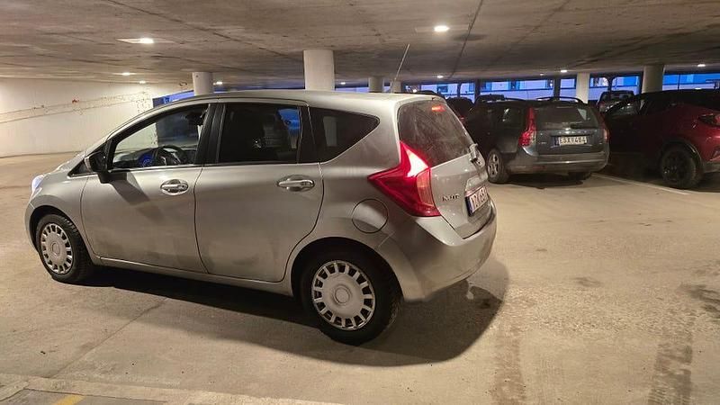 Begagnad Nissan Note S 98 HK (72 kW) 2016 Halvkombi