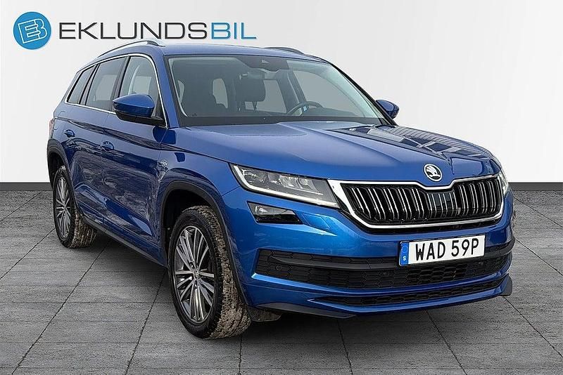 Begagnad Skoda Kodiaq LAURIN & KLEMENT 190 HK (139 kW) 2021 Blå SUV