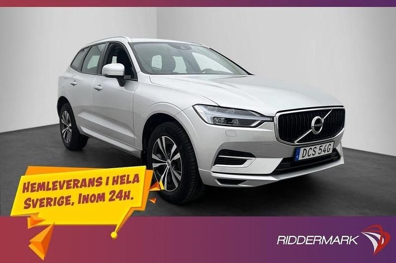 Begagnad Volvo XC60 Momentum 392 HK (288 kW) 2020 Silver SUV