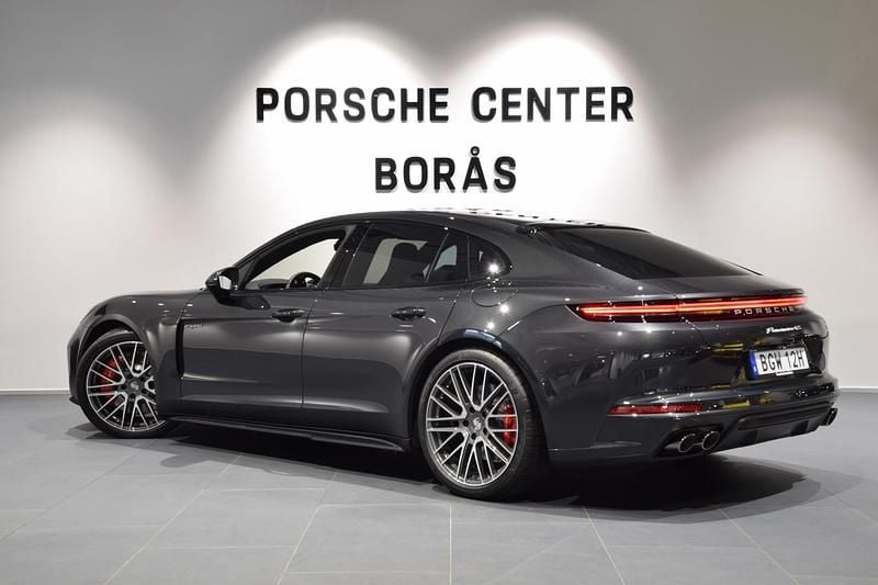 Ny Porsche Panamera 4S 544 HK (400 kW) 2026 Grå Sedan