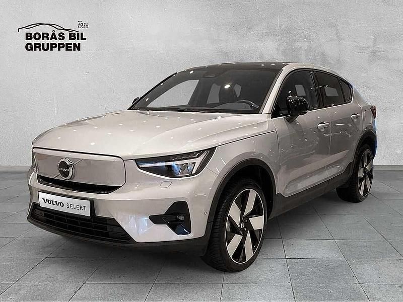 Silver Begagnad 2023 Volvo EC40 Ultimate SUV | 389 000 kr (Marknadspris) - Bild 1/4