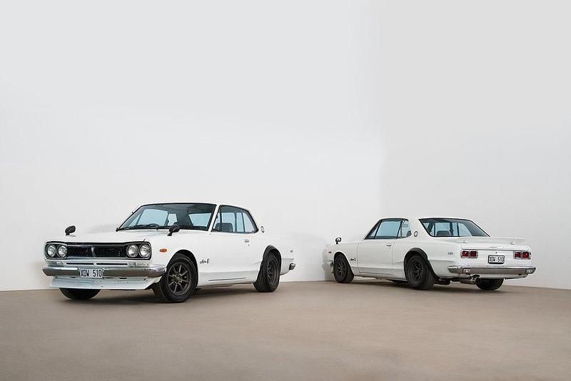 Vit Begagnad 1972 Nissan Skyline GT Sportkupé | 999 000 kr - Bild 1/4