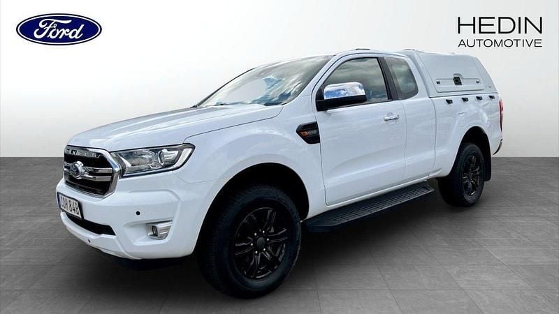 Vit (white) Begagnad 2020 Ford Ranger Pickup | 374 875 kr (Marknadspris) - Bild 1/4