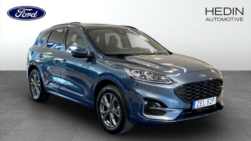 Silver Begagnad 2022 Ford Kuga Business Edition SUV | 304 900 kr (Lite dyr) - Bild 1/4