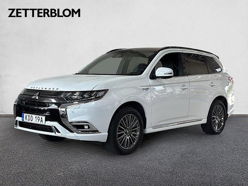 Vitpärlemo Begagnad 2019 Mitsubishi Outlander P-HEV Edition SUV | 239 900 kr (Marknadspris) - Bild 1/4