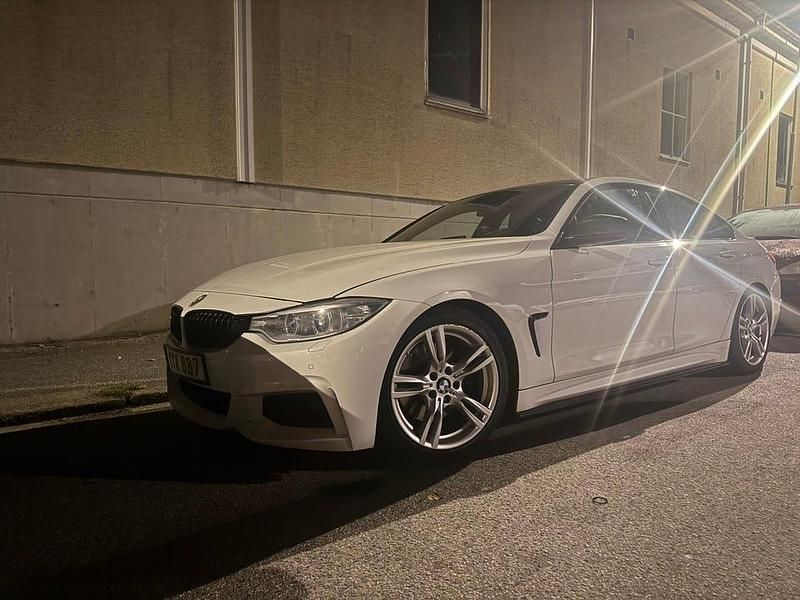 Begagnad 2015 BMW 428 Gran Coupé Sportkupé | 199 500 kr (Marknadspris) - Bild 1/4
