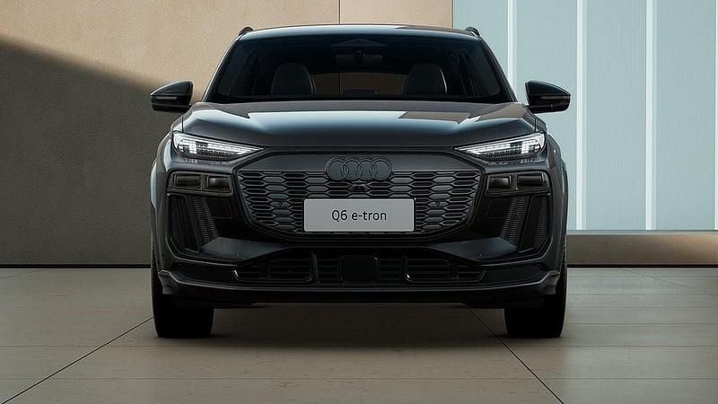 Ny Audi Q6 Sportback e-tron S-Line 284 kW (387 HK) 2025 Grå SUV