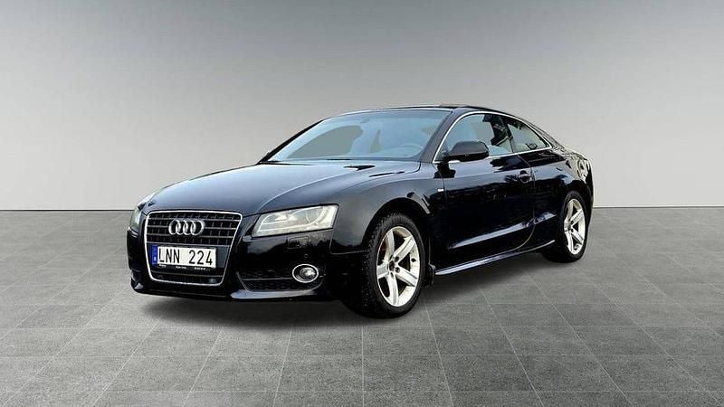 Svart Begagnad 2011 Audi A5 S-Line Sportkupé | 84 900 kr (Bra pris) - Bild 1/4