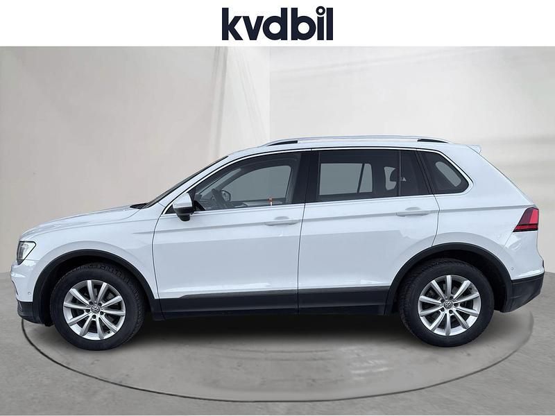 Begagnad VW Tiguan 2018 Vit SUV