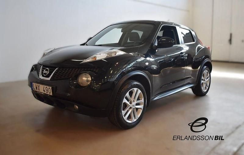 Svart Begagnad 2011 Nissan Juke SUV | 69 900 kr (Marknadspris) - Bild 1/4