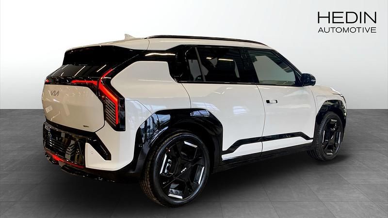 Ny Kia EV3 GT-Line 150 kW (204 HK) 2025 Vit SUV