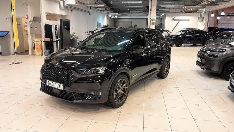 Svart Begagnad 2020 DS Automobiles DS7 Crossback SUV | 289 900 kr (Marknadspris) - Bild 1/4