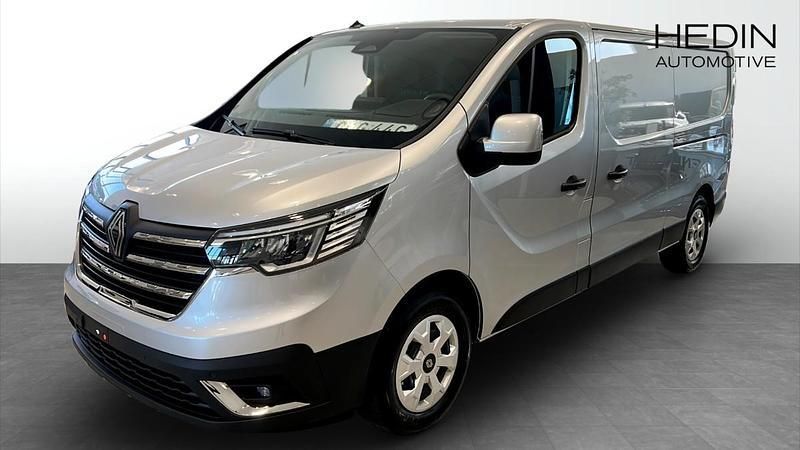 Grå Ny 2025 Renault Trafic Van | 421 500 kr - Bild 1/4
