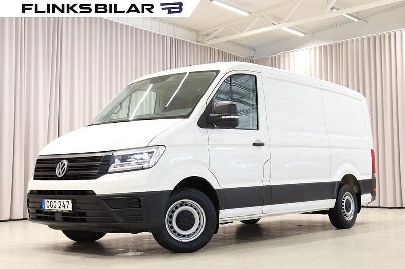 Vit Begagnad 2021 VW Crafter Van | 329 900 kr (Superpris) - Bild 1/4
