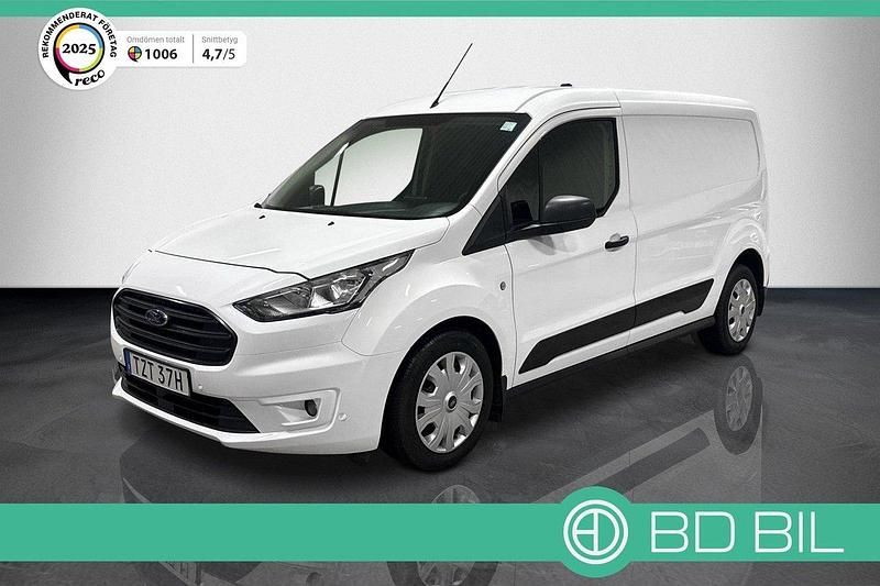 Vit Begagnad 2020 Ford Transit Van | 149 900 kr (Marknadspris) - Bild 1/3