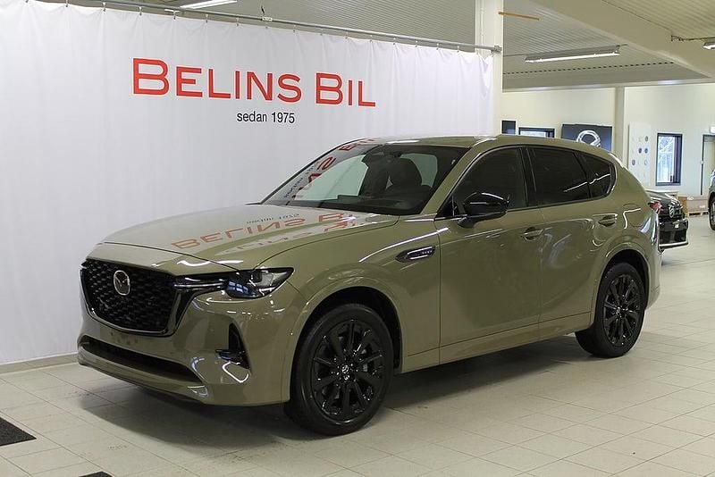 Gul Ny 2025 Mazda CX-60 Homura-Line SUV | 585 000 kr (Marknadspris) - Bild 1/4